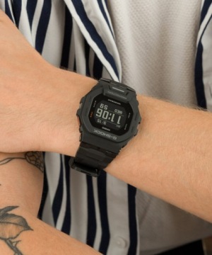 Часы Casio G-SHOCK G-Squad Bluetooth Sync Step