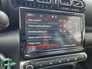 Citroen C3 Aircross  I Crossover Facelifting 1.2 PureTech 110KM 2023 Citroen C3 Aircross 1.2 Aircross Ledy Navigacja, zdjęcie 28