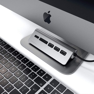 Комбинированный концентратор Satechi USB-C Адаптер-адаптер Imac