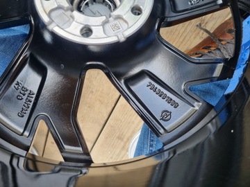 4× DISK HLINÍK OPEL OE ASTRA L 7.5" X 17" 5X108 ET 44