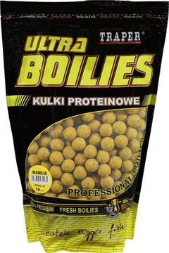 Traper kulki proteinowe Ultra 16mm 0,5kg Wanilia