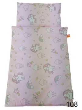 Pościel dla lalek Z WYPEŁNIENIEM. PRODUCENT