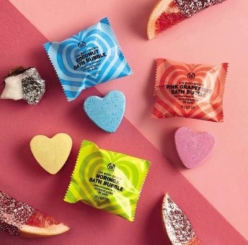 THE BODY SHOP_SET_BATH BALLS_4 pcs + LIS