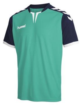 HUMMEL T-SHIRT MĘSKI NIEBIESKI SPORTOWY S PUD