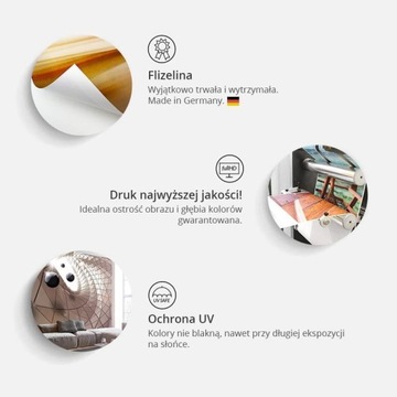 Фотообои - Карта мира: оригами - 350X245