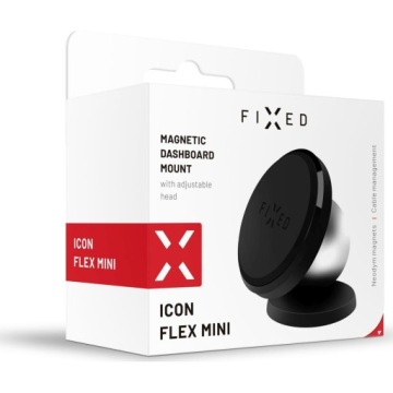 Универсальный магнитный держатель для телефона в автомобиле. Крепится на приборную панель.