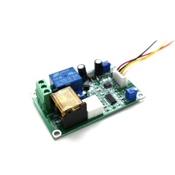 DC 12 V WCS2720 Moduł czujnika Halla do wykrywania prądu 30 A ze wskaźnikiem wyjścia