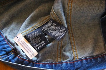 Tommy Hilfiger kurtka jeansowa jeans XL