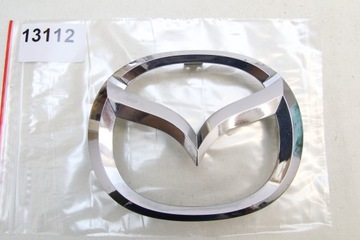 LOGO ZNAK ZNAKY PŘEDNÍ MASKA ORIGINÁL MAZDA 2 DE 3 BK BL BM 5 CR 6 GG GH