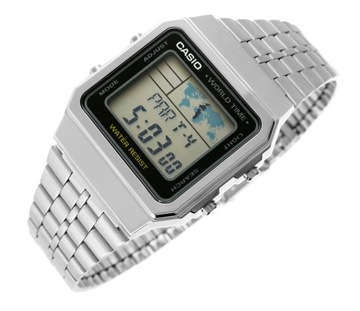 Zegarek Męski CASIO A500WA-1DF cyfrowy wodoszczelny