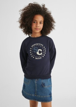 MAYORAL Bluza z dzianiny dla dziewczynki ECOFRIEND