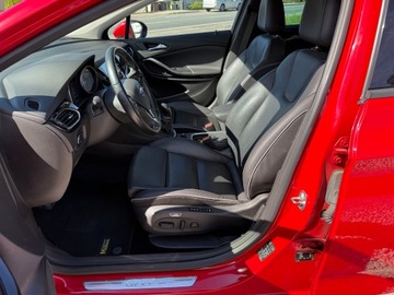 Opel Astra K Hatchback 5d 1.4 Turbo 150KM 2015 Opel Astra OPEL ASTRA Z 2015 Full opcja Kamery Masaze Skory Klimatronik Na, zdjęcie 20