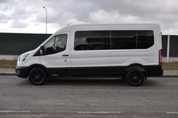 Ford Transit VIII 2021 FORD TRANSIT L3H2 8 os TRAIL AUTOMAT 2.0 170 KM SALON PL Bezwypadkowy I Wł, zdjęcie 16