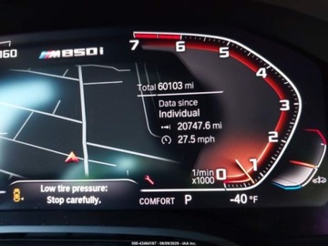 BMW Seria 8 II 2022 BMW Seria 8 M850i Gran Coupe xDrive 2022 4.4l 4.4 Benzyna 523KM, zdjęcie 11