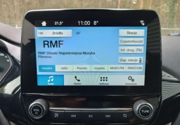 Ford Fiesta VIII Hatchback 3d 1.0 EcoBoost 125KM 2018 Ford Fiesta 125KM EcoBoost Titanium SalonPL SerwisASO Gwarancja VAT-Marza, zdjęcie 15