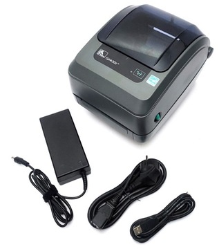 Термотрансферный принтер Zebra GX430t (USB)