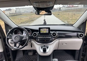 Mercedes Klasa V W447 Ekstra Długi 220 CDI 163KM 2015 Mercedes-Benz Klasa V V KLASA 2.2 CDI 163 KM 7..., zdjęcie 6