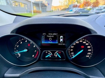 Ford Kuga II SUV 1.5 EcoBoost 150KM 2016 Ford Kuga Asystent ParkowaniaNaviAlusyPDCNowy RozrzadWZOROWY STAN 1.5, zdjęcie 22