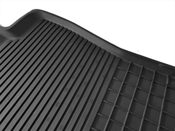 OPEL MERIVA A (2003-2010) РЕЗИНОВЫЕ КОВРИКИ, ПОДДОННИК + КОМПЛЕКТ СТОПОРНИКОВ