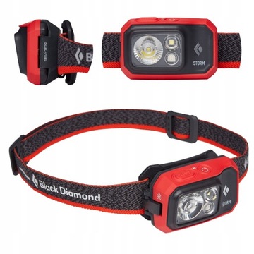 BLACK DIAMOND LATARKA CZOŁOWA CZOŁÓWKA STORM 450 BD6206718001