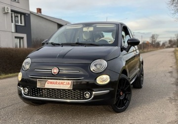Fiat 500 II Seria 4 1.2 69KM 2018 Fiat 500 tylko 15 tys.km PISEMNA GWARANCJA w cenie Transport KREDYT, zdjęcie 8