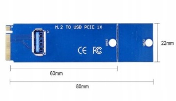 Кабель PCI-E длиной 50 см, 6-контактный штекер на 6+2-контактный штекер