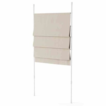 Panel parawan rzymski lniany ANYWHERE Umbra