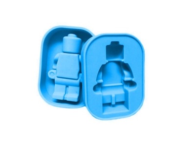 FORMA FOREMKA SILIKONOWA DO CZEKOLADY LODU LUDZIK