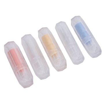5шт портативный DIY пустой многоразовый тюбик для губной помады NQ