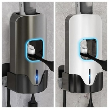 Smart Automatic Toothpaste Dispenser Dust-proof Toothpaste Tube Squeezer Su