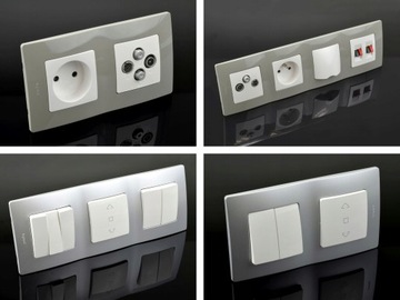 Legrand NILOE Одинарная белая рамка 665001