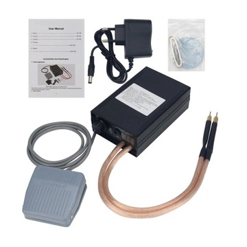 Аппарат точечной сварки с педалью 8000 Вт на аккумуляторе 18650