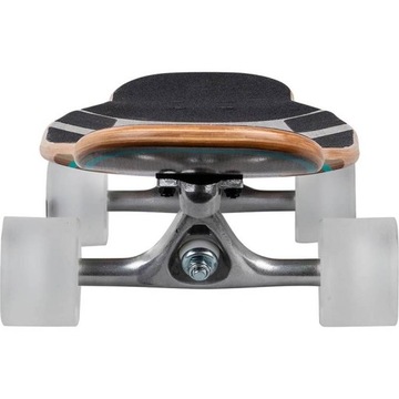 Лонгборд для танцев NKX Geometric Walnut Green, 117 см