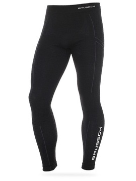 Ciepłe zimowe getry termoaktywne 78% MERINO do trekkingu na narty BRUBECK