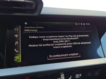 Audi A3 8Y RS Sportback 2.5 TFSI 400KM 2022 Audi RS3 Sportback Audi RS3 Sportback 400KM S tronic 2.5 Benzyna 400KM, zdjęcie 32