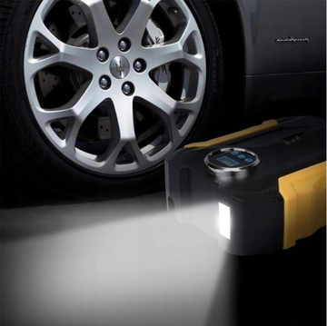 АВТОМОБИЛЬНЫЙ КОМПРЕССОР ДЛЯ КОЛЕС 12 В СВЕТОДИОДНЫЙ ЖК-дисплей ДЛЯ LIGER LIGHT