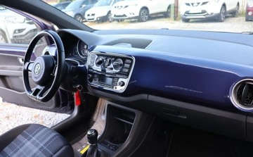 Volkswagen up! Hatchback 5d 1.0 MPI 75KM 2015 Volkswagen up Klimatyzacja, El. Szyby, Felgi Aluminiowe, Zadbany Benzyna, zdjęcie 9