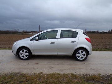 Opel Corsa D Hatchback 1.3 CDTI ecoFLEX 75KM 2010 OPEL CORSA D 1.3 CDTI Z NIEMIEC ZAREJESTROWANA, zdjęcie 4