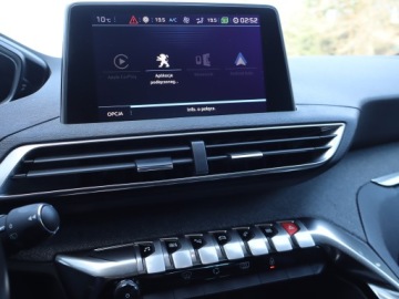 Peugeot 3008 II Crossover 1.2 PureTech 130KM 2017 Peugeot 3008 1.2 PureTech, Salon Polska, zdjęcie 11