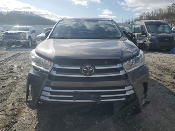Toyota Highlander II 2019 Toyota Highlander SE, V6, od ubezpieczalni 3.5 Benzyna 295KM, zdjęcie 1