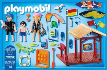 PLAYMOBIL FAMILY FUN 70090 ШКОЛА ВОДНЫХ СПОРТОВ
