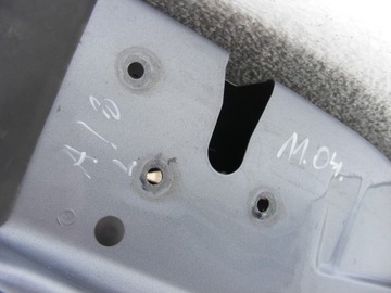 ЛЕВАЯ ДВЕРЬ BMW 3 E46 КУПЕ КАБРИОЛЕТ A18 синий кварц