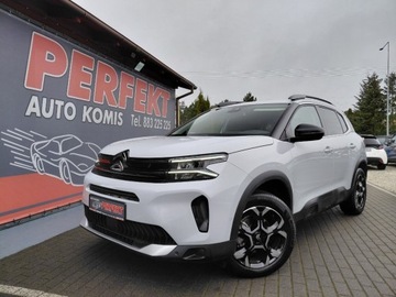 Citroen C5 Aircross 2024 Citroen C5 Aircross Lift Hybryda Automat Kamera Full Led Elektryka PDC Alu