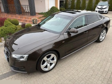 Audi A5 8T 2013 Audi A5 Sportback 2.0 TDI DPF 136KM 2013r Stan perfekcyjny! Mozliwa zamiana, zdjęcie 32