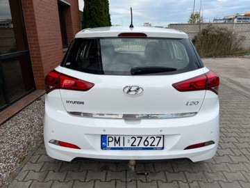 Hyundai i20 I Hatchback 5d Facelifting 1.4 CRDi 90KM 2015 Hyundai i20 1.4 diesel 90 KM zarej w PL 6 biegow zadbany mozliwa zami, zdjęcie 5