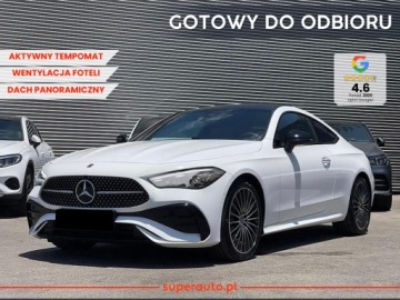 Mercedes CLE Coupe 2.0 300 258KM 2025 MERCEDES-BENZ CLE 300 4-Matic AMG Line 2.0 (258KM) 2025