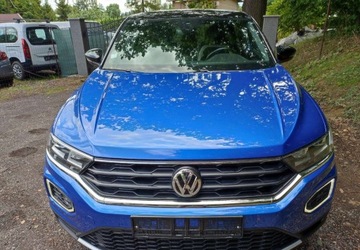 Volkswagen T-Roc I SUV 2.0 TSI 190KM 2019 Volkswagen T-Roc Volkswagen T-Roc 4x4 ,bogate wyposazenie 2.0 Benzyna, zdjęcie 7
