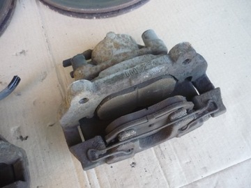 ПЕРЕДНИЕ ДИСКИ + СУППОРТЫ + КОЛОДКИ OPEL VECTRA C 285MM КОМПЛЕКТ