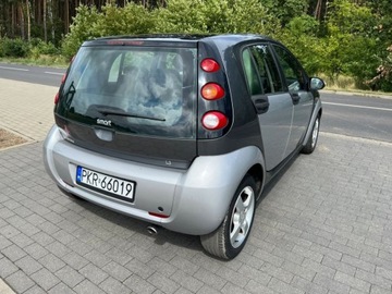 Smart Forfour I 2006 Smart Forfour Smart Forfour automat klima 1.3 Benzyna 95KM, zdjęcie 5
