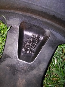 DISK ALU HLINÍK VELMI DOBRÝ 4X108 17X7 ET 47,5 FORD FIESTA ECOSPORT